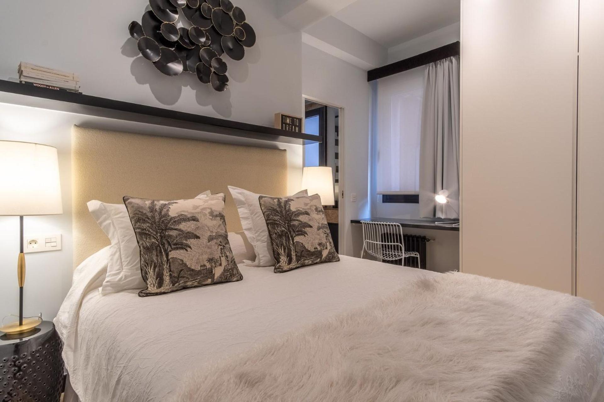Apartamento Gran Via Premium II Madrid Exterior foto